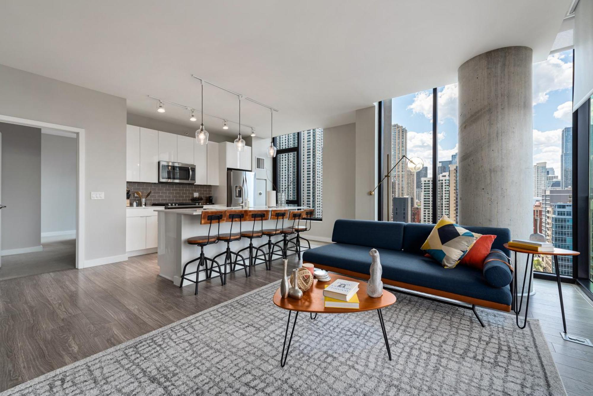 Aurelien Spacious Apartments In The Heart Of Gold Coast シカゴ エクステリア 写真