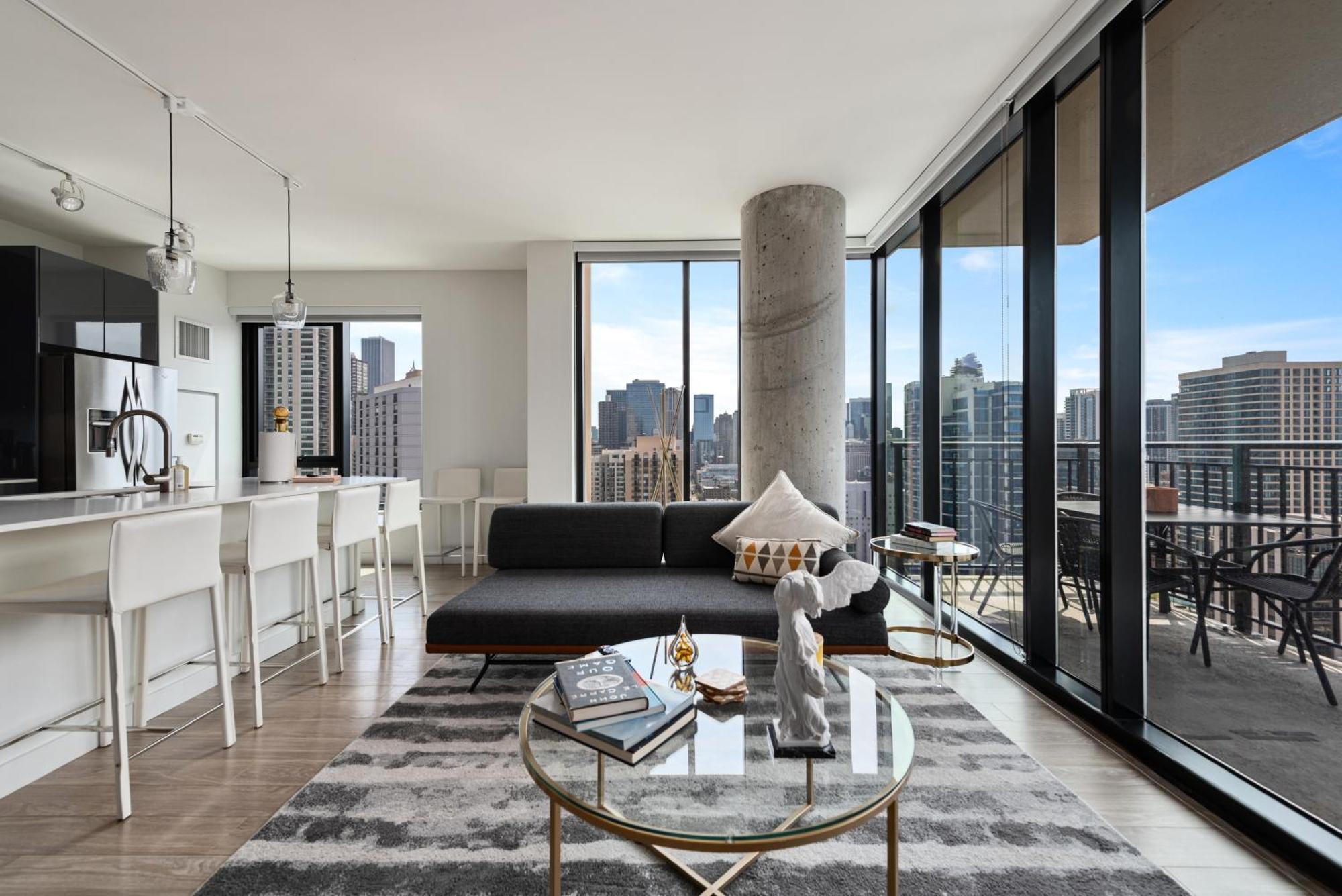 Aurelien Spacious Apartments In The Heart Of Gold Coast シカゴ エクステリア 写真