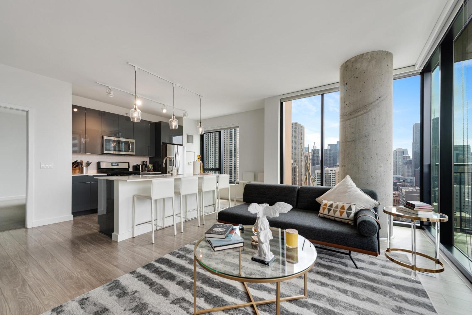 Aurelien Spacious Apartments In The Heart Of Gold Coast シカゴ エクステリア 写真