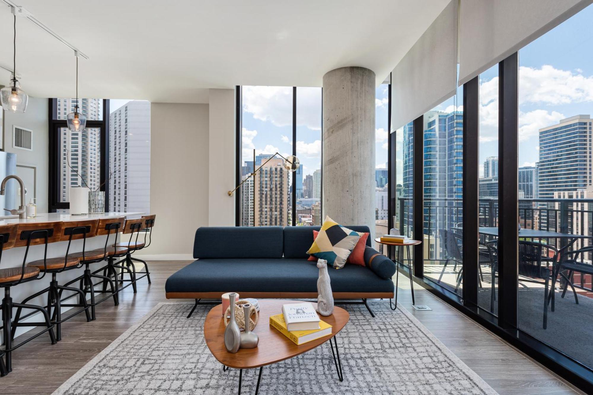 Aurelien Spacious Apartments In The Heart Of Gold Coast シカゴ エクステリア 写真