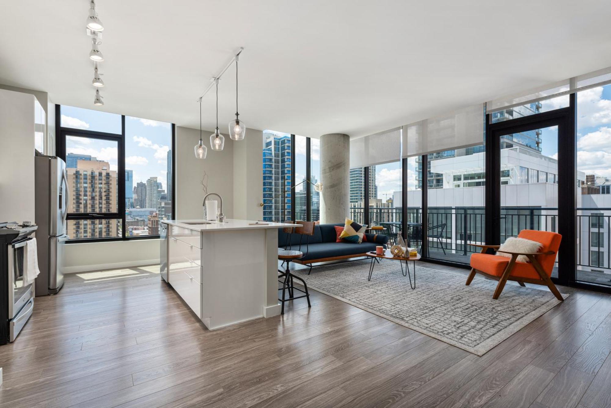 Aurelien Spacious Apartments In The Heart Of Gold Coast シカゴ エクステリア 写真