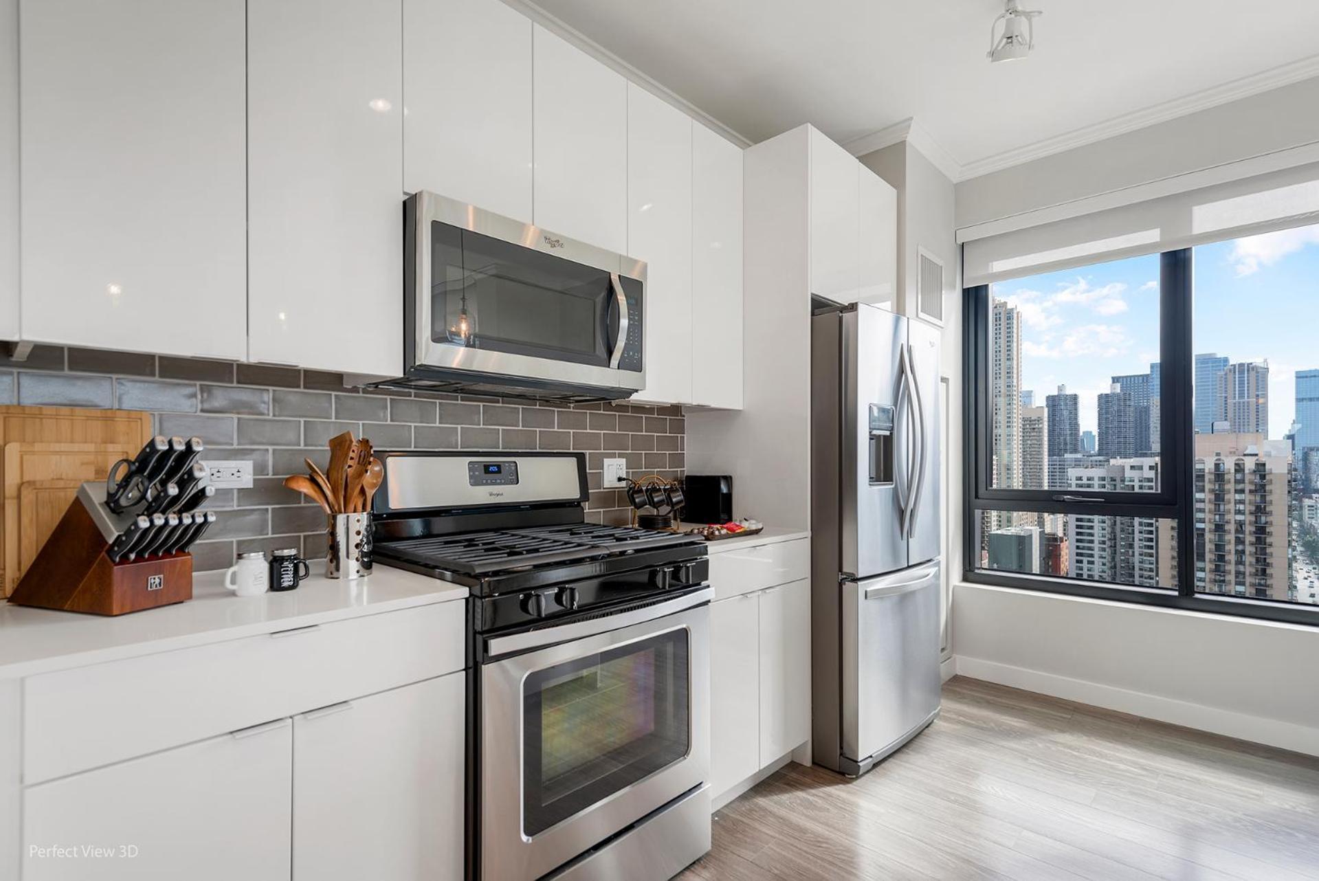 Aurelien Spacious Apartments In The Heart Of Gold Coast シカゴ エクステリア 写真