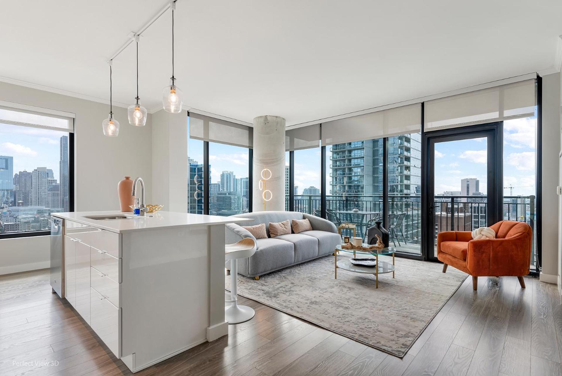 Aurelien Spacious Apartments In The Heart Of Gold Coast シカゴ エクステリア 写真