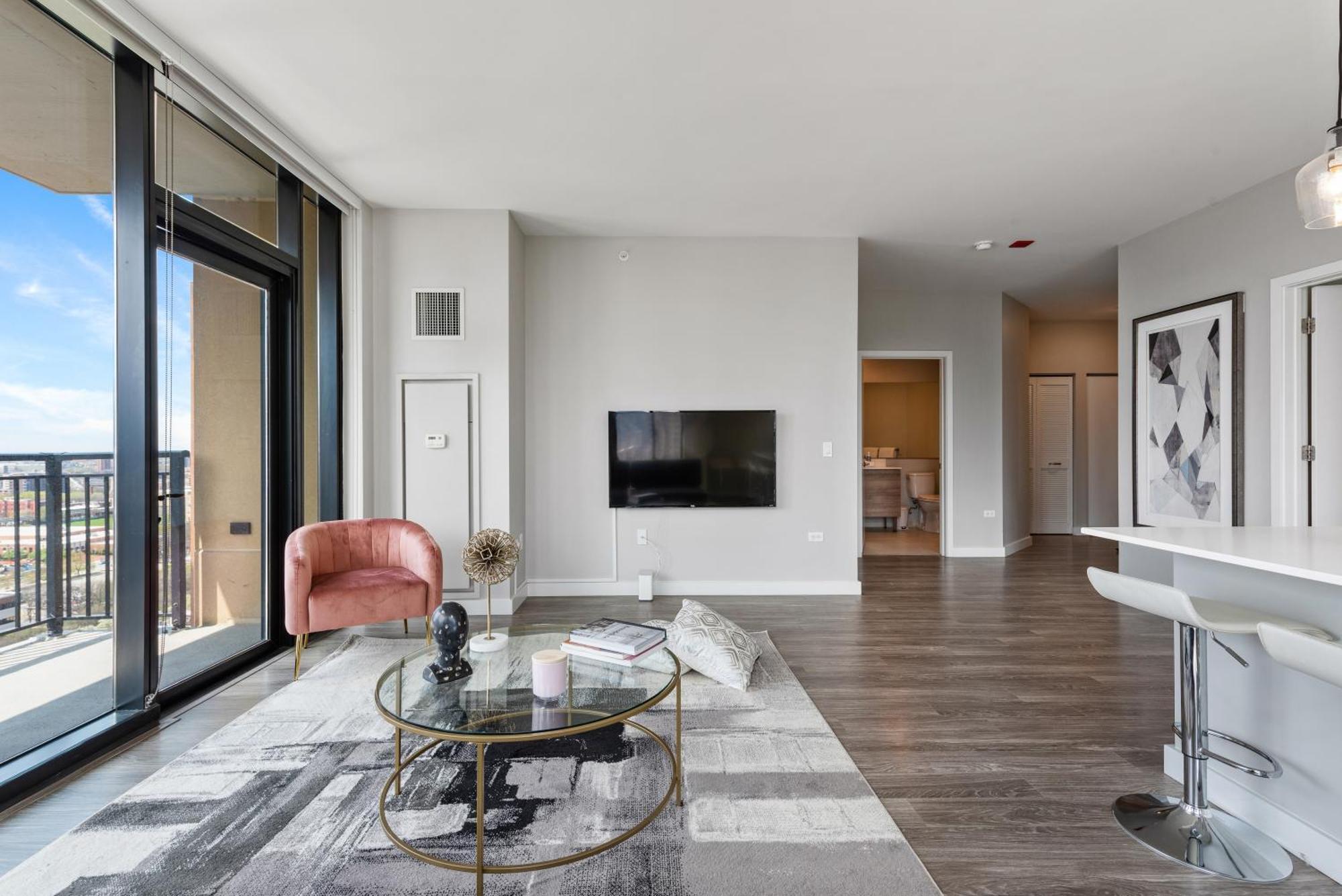 Aurelien Spacious Apartments In The Heart Of Gold Coast シカゴ エクステリア 写真