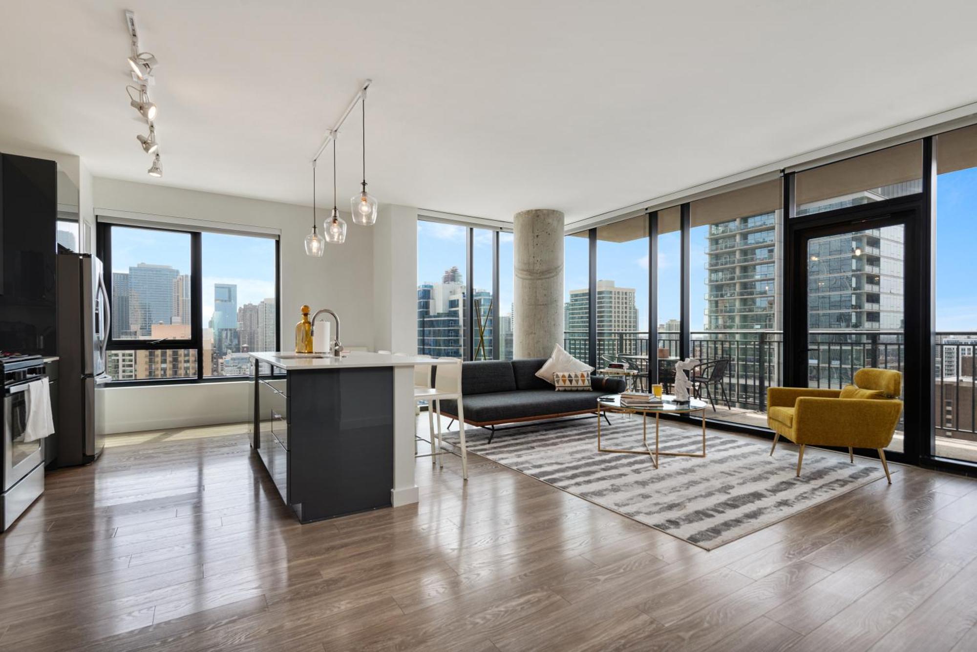 Aurelien Spacious Apartments In The Heart Of Gold Coast シカゴ エクステリア 写真