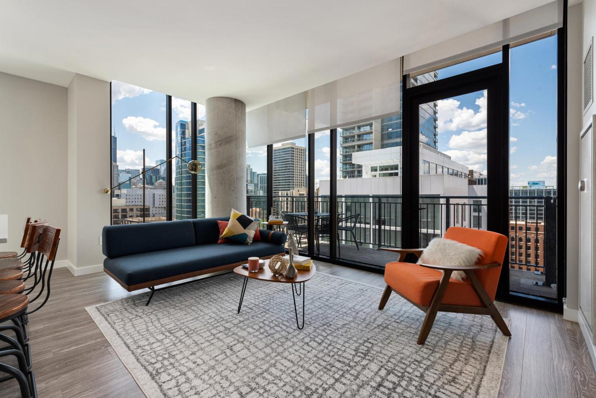 Aurelien Spacious Apartments In The Heart Of Gold Coast シカゴ エクステリア 写真